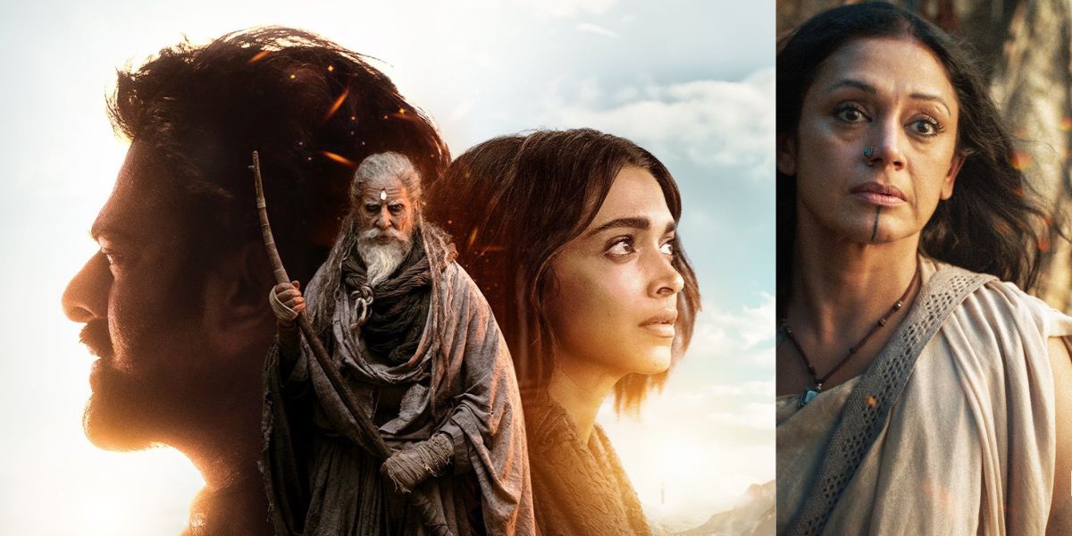 'Kalki 2898 AD', directed by Nag Ashwin, stars Prabhas, Kamal Haasan, Amitabh Bachchan and Deepika Padukone in lead roles. (X)