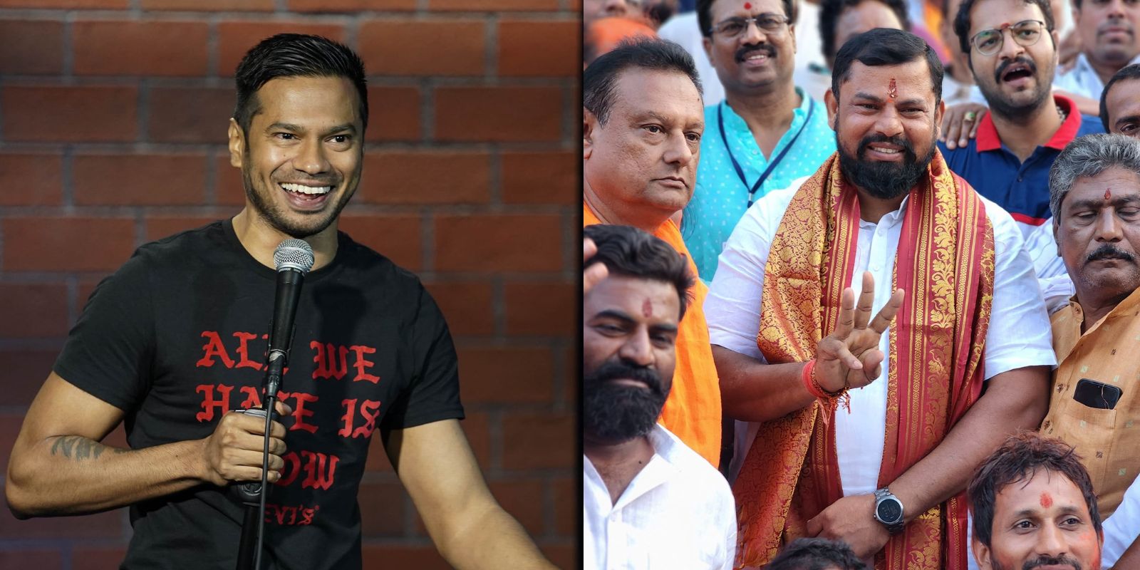 Daniel Fernedes and Raja Singh