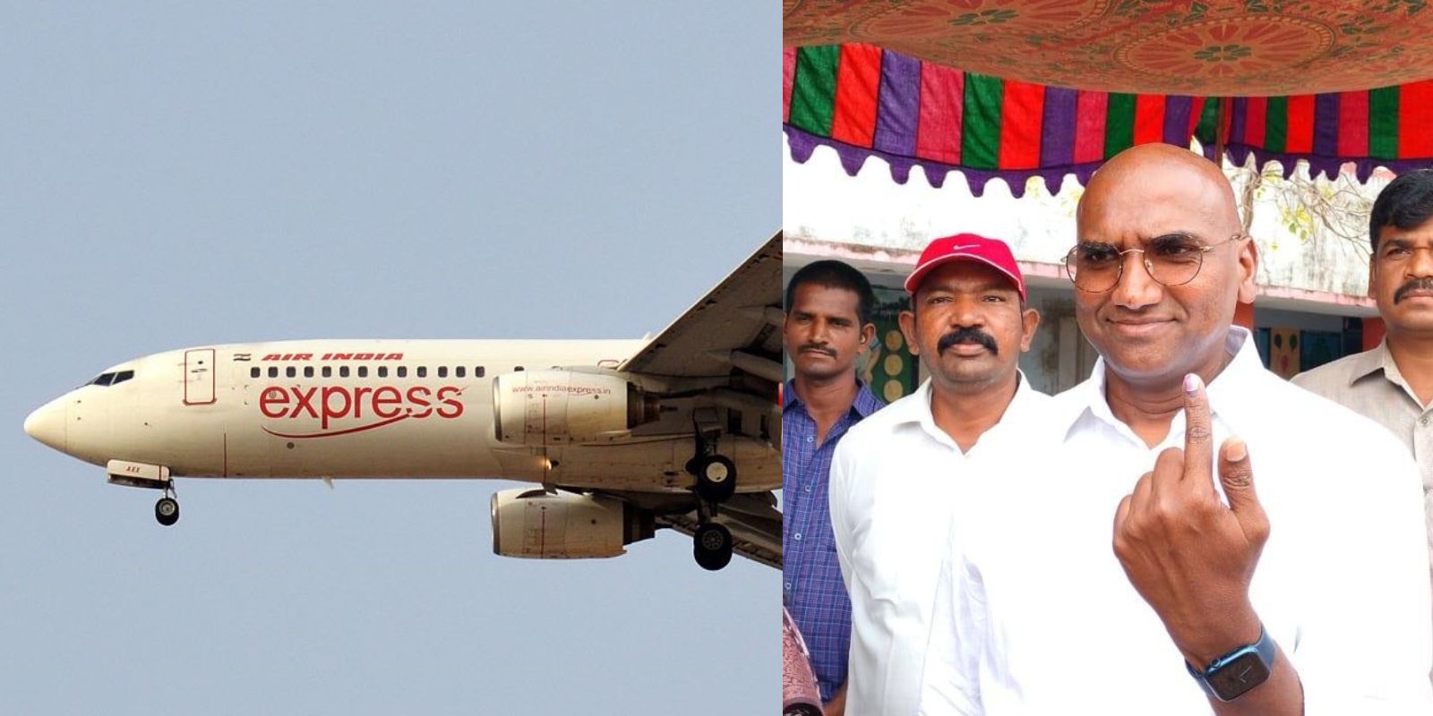 rs praveen kumar air india