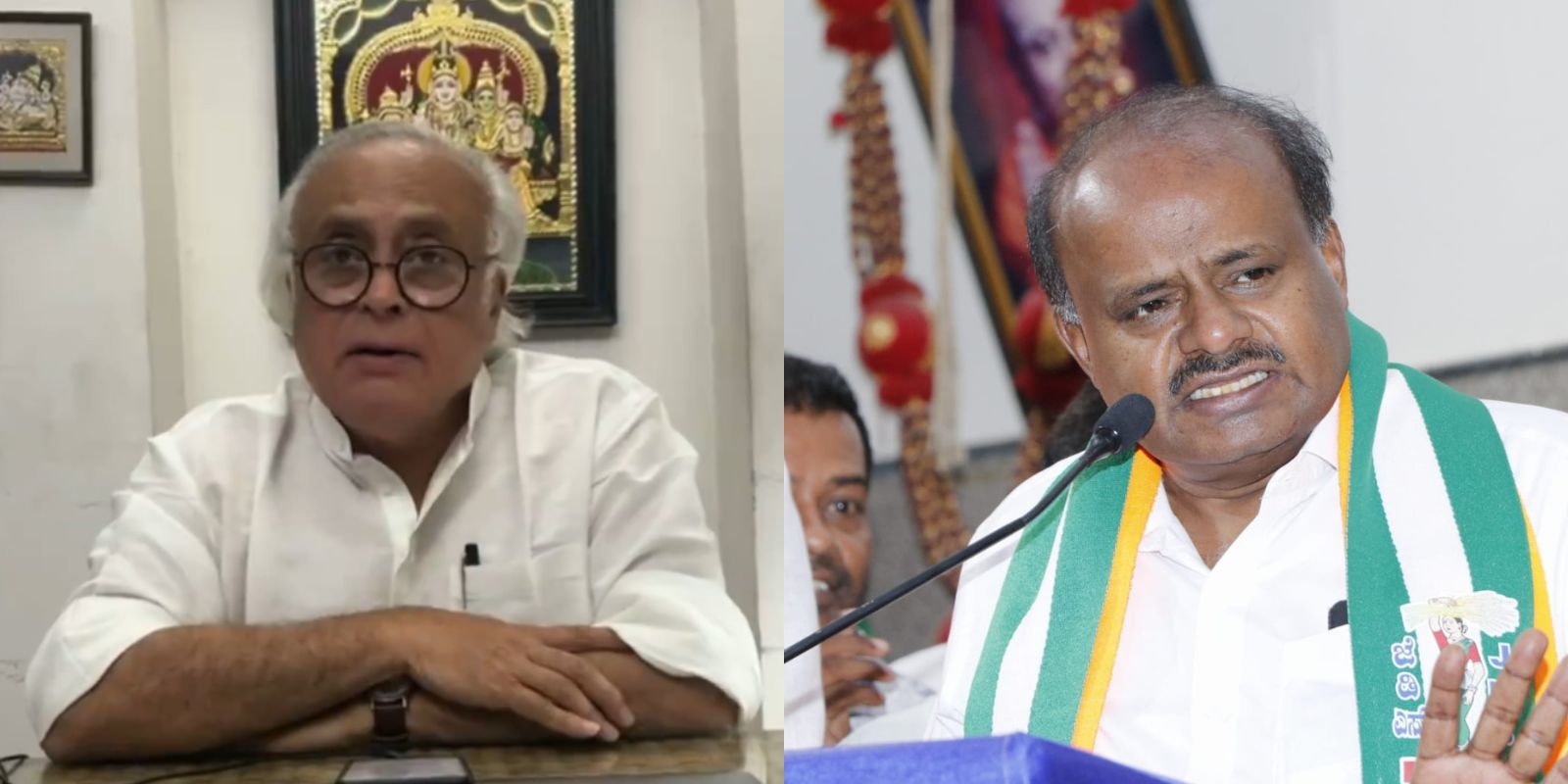 Jairam Ramesh questions HD Kumaraswamy