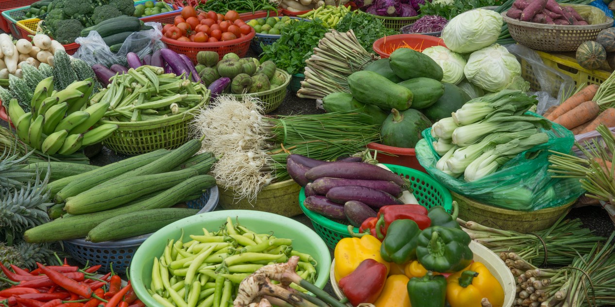 Vegetables. (iStock)
