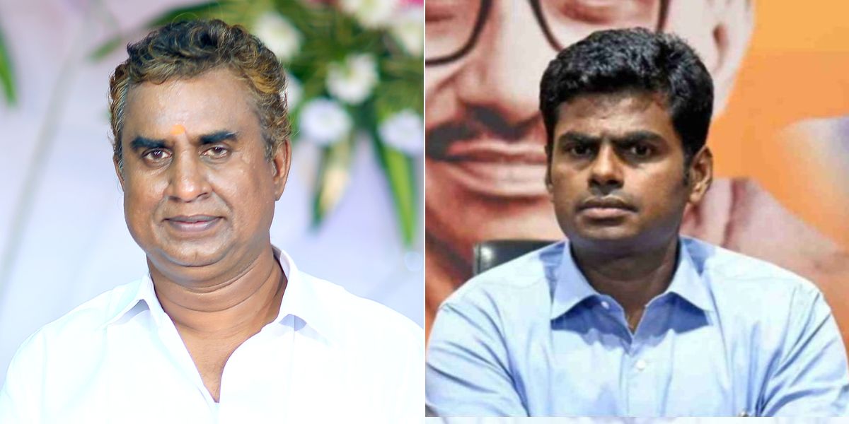 AIADMK's SP Velumani attacks Annamalai