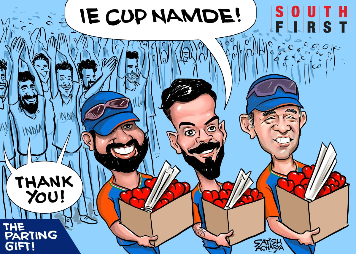 Virat Kohli, Rohit Sharma announce retirement from international T20 after India wins world cup