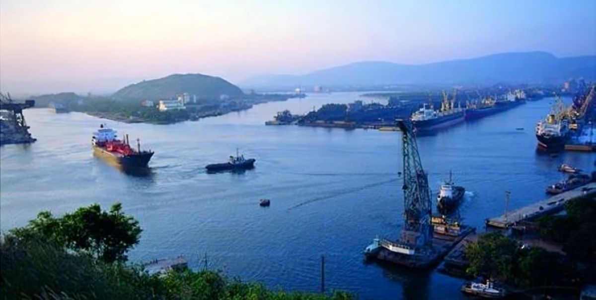 Vizag port