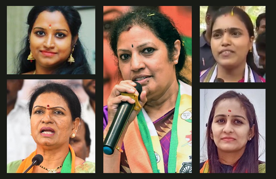 Five women will represent the Telugu states in new Lok Sabha