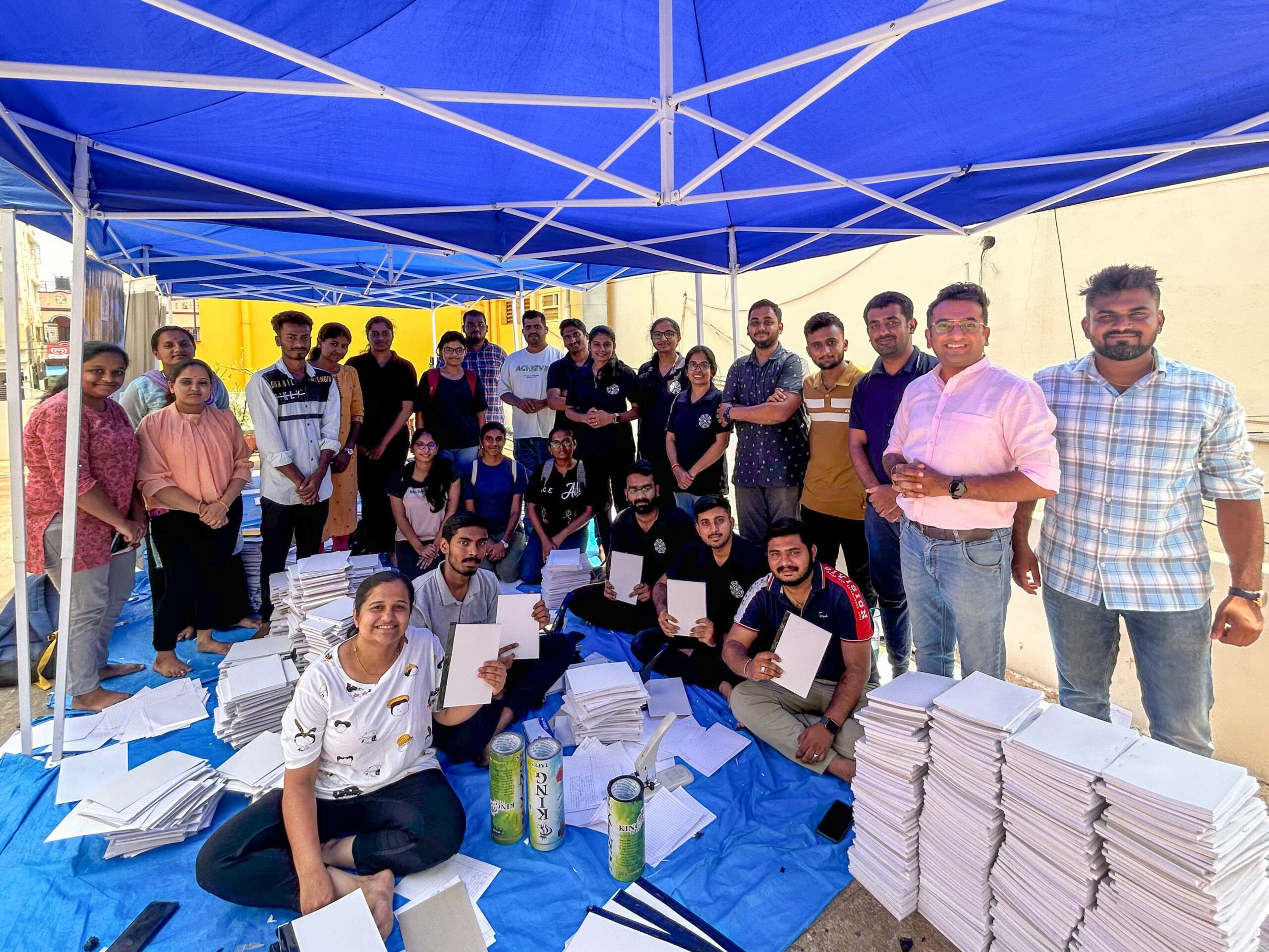 NGO event transforms waste into hope for rural schools