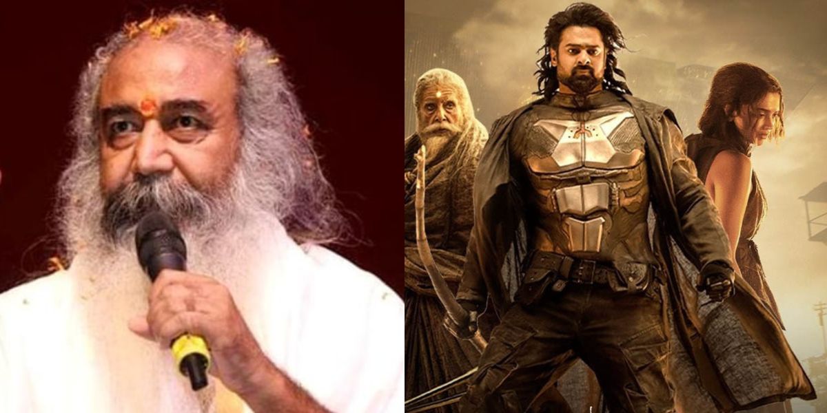 Acharya Pramod Krishnam; a still from 'Kalki 2898 AD'. (X)