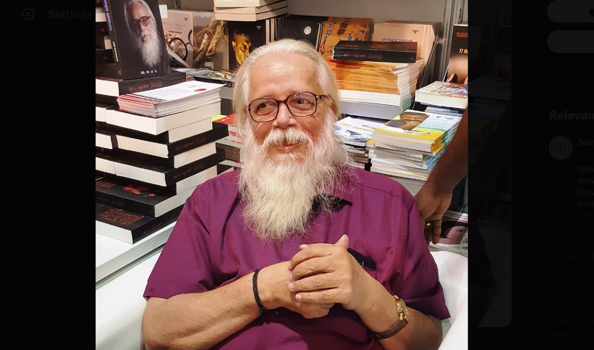 ISRO espionage case: CBI files chargesheet against five former cops for conspiring to frame Nambi Narayanan
