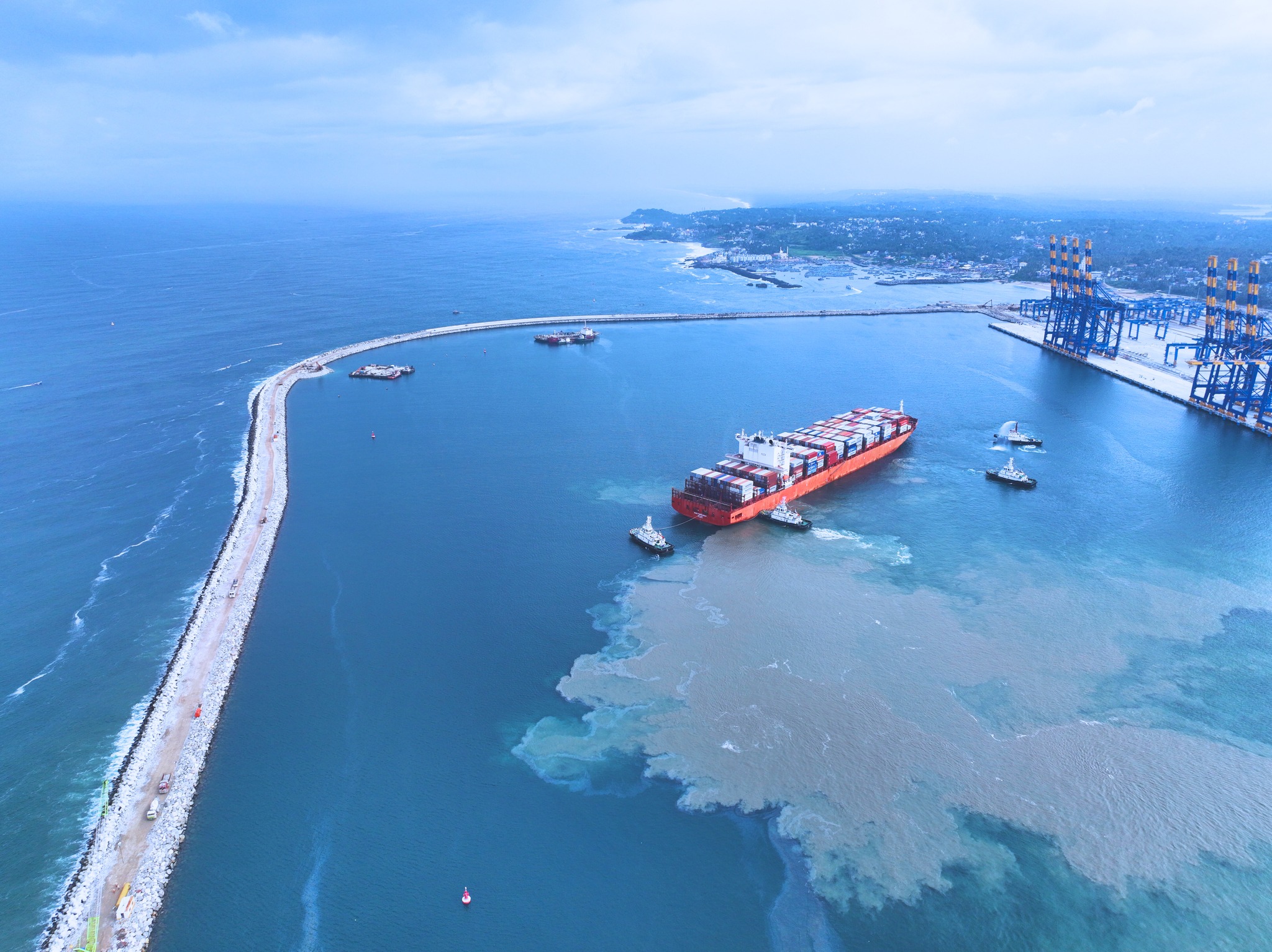 Ground report on Vizhinjam Seaport