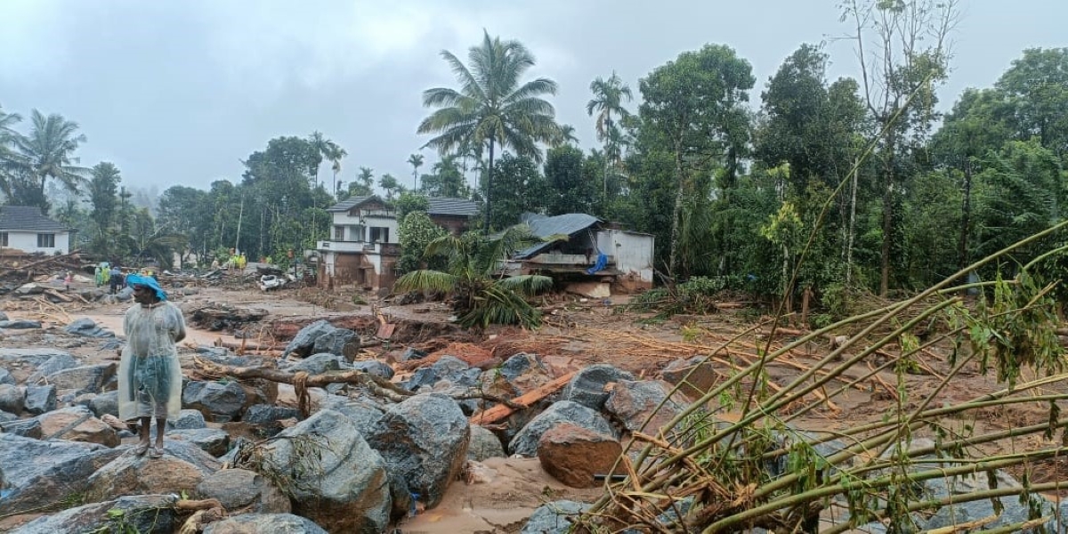 Human-induced climate change amplified Wayanad landslides: Study