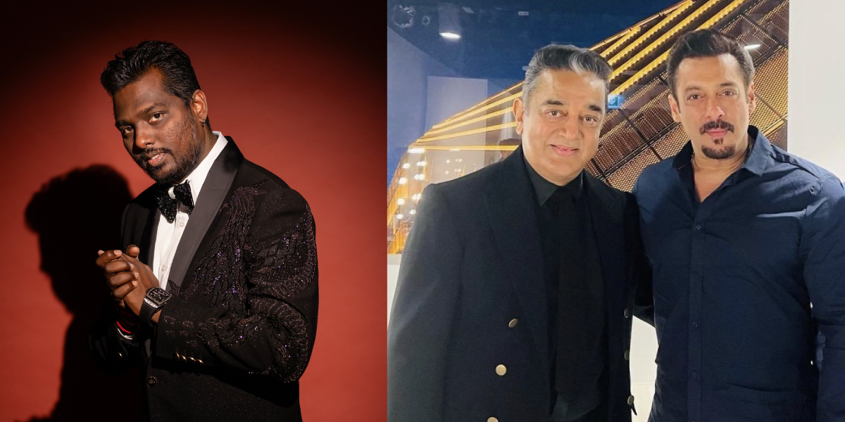 Atlee in talks with Salman Khan and Kamal Haasan for an action thriller