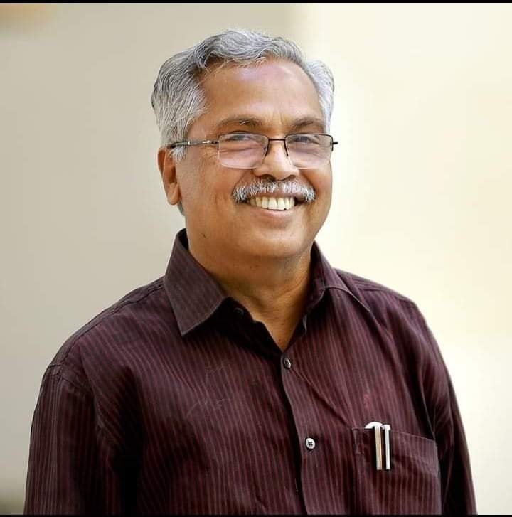 Binoy Viswam, CPI Kerala State Committee secretary. (Binoy Viswam/Facebook)