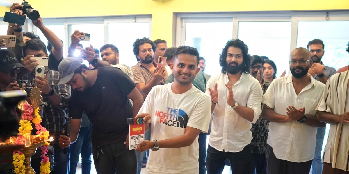 Bromance shooting commences with a pooja ceremony in Kochi
