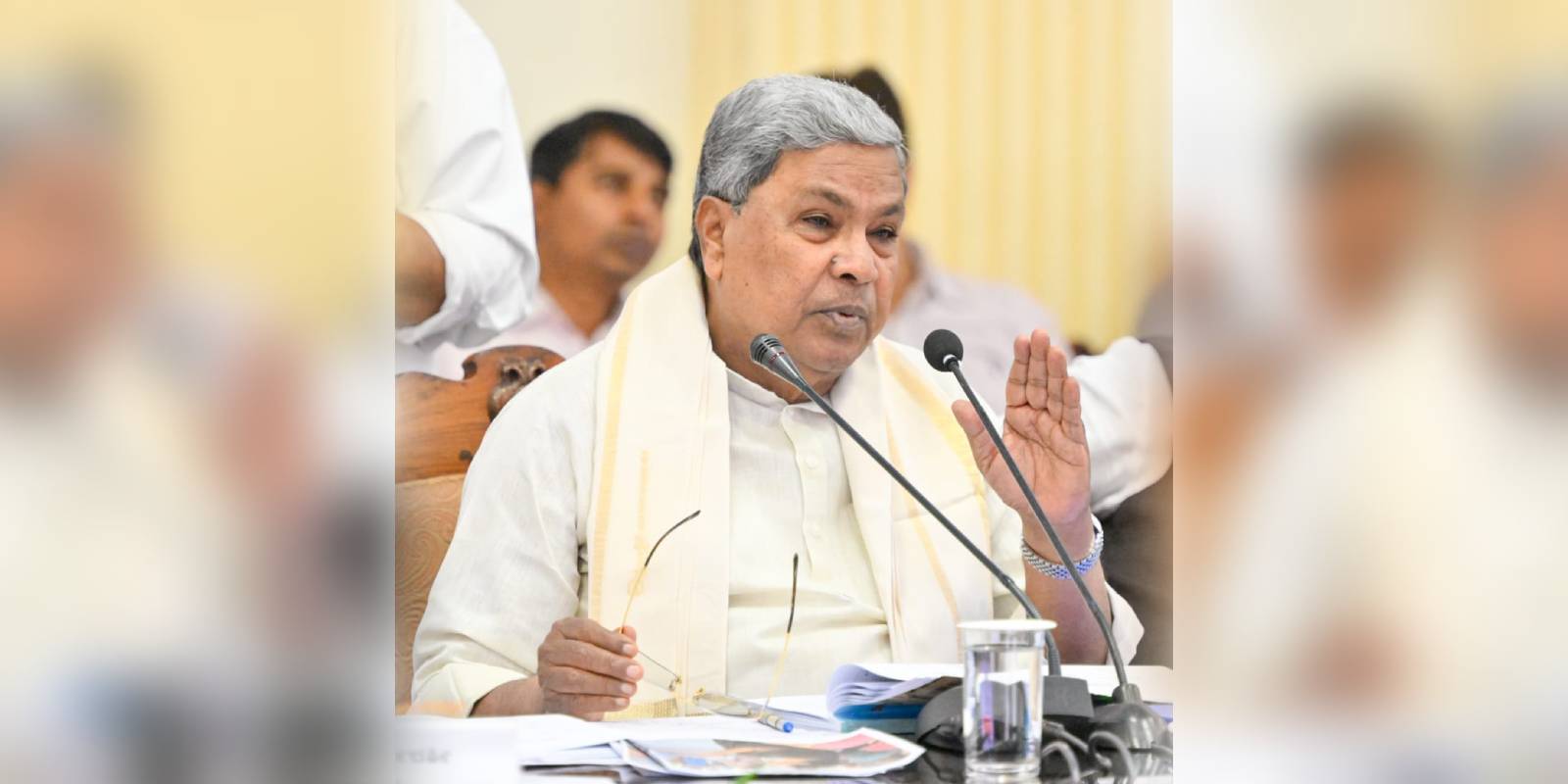 FIR against Siddaramaiah over MUDA scam