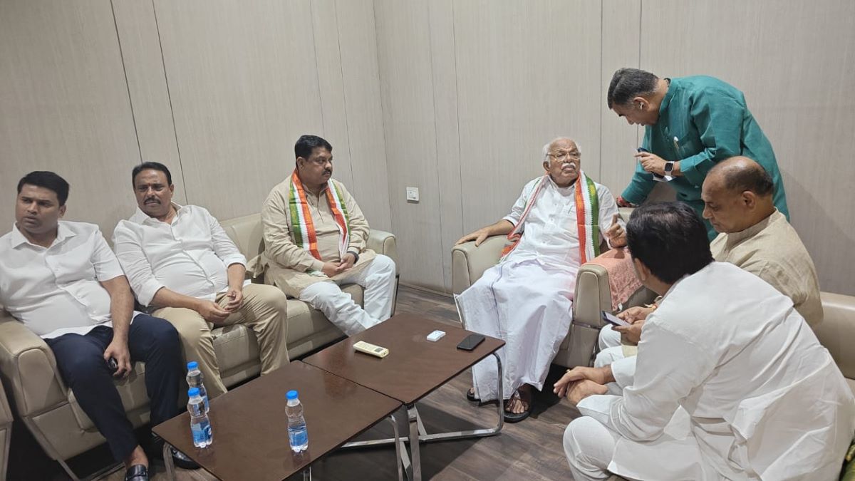 Congress Fact finding committee in Telangana