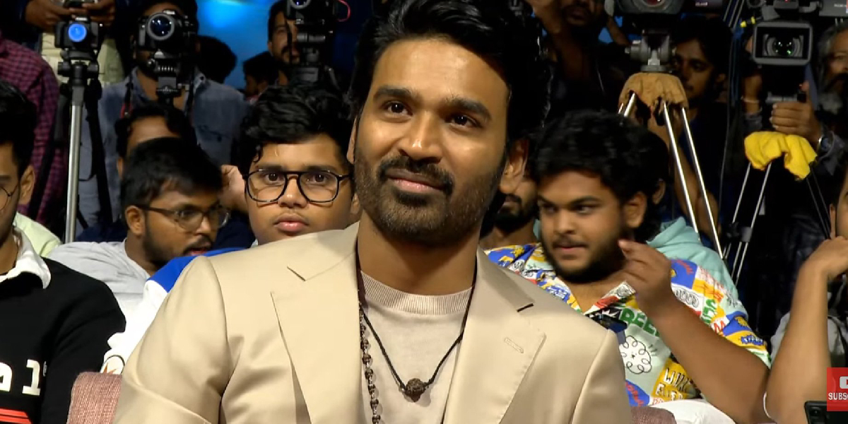 File photo of Dhanush. (X)