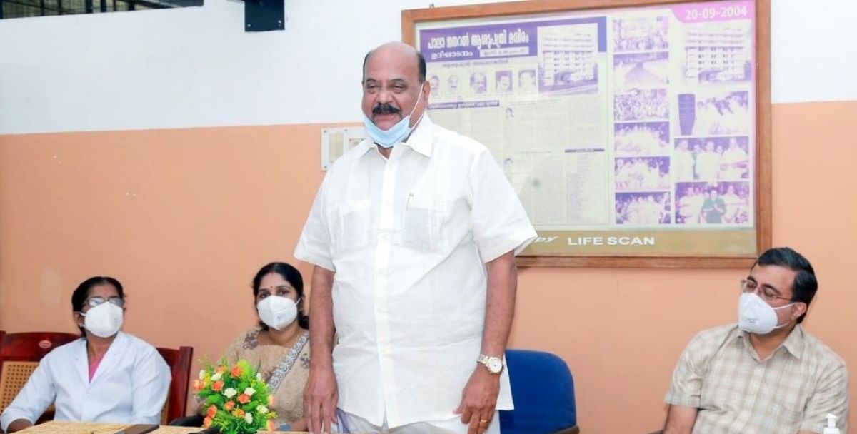 File photo of MLA Mani Kappan