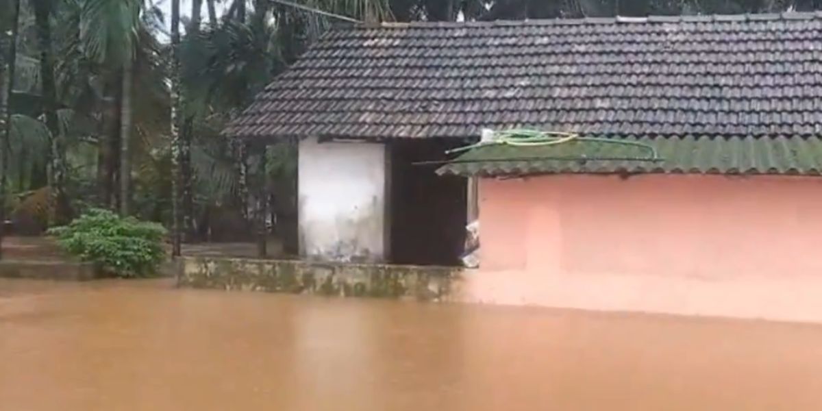 Flooding in Udupi.