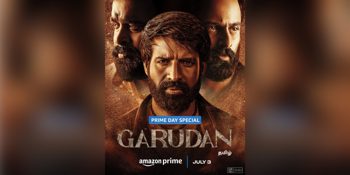 Garudan streams on Amazon Prime Video