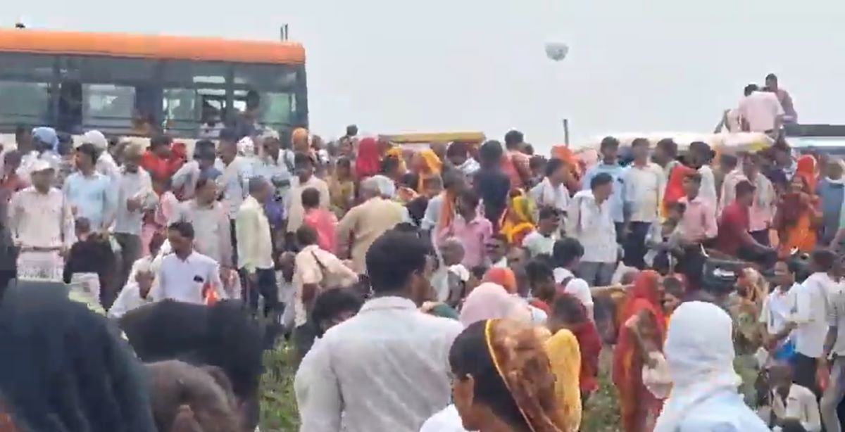Hathras stampede