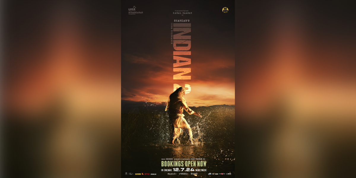 Indian 2 bookings opened