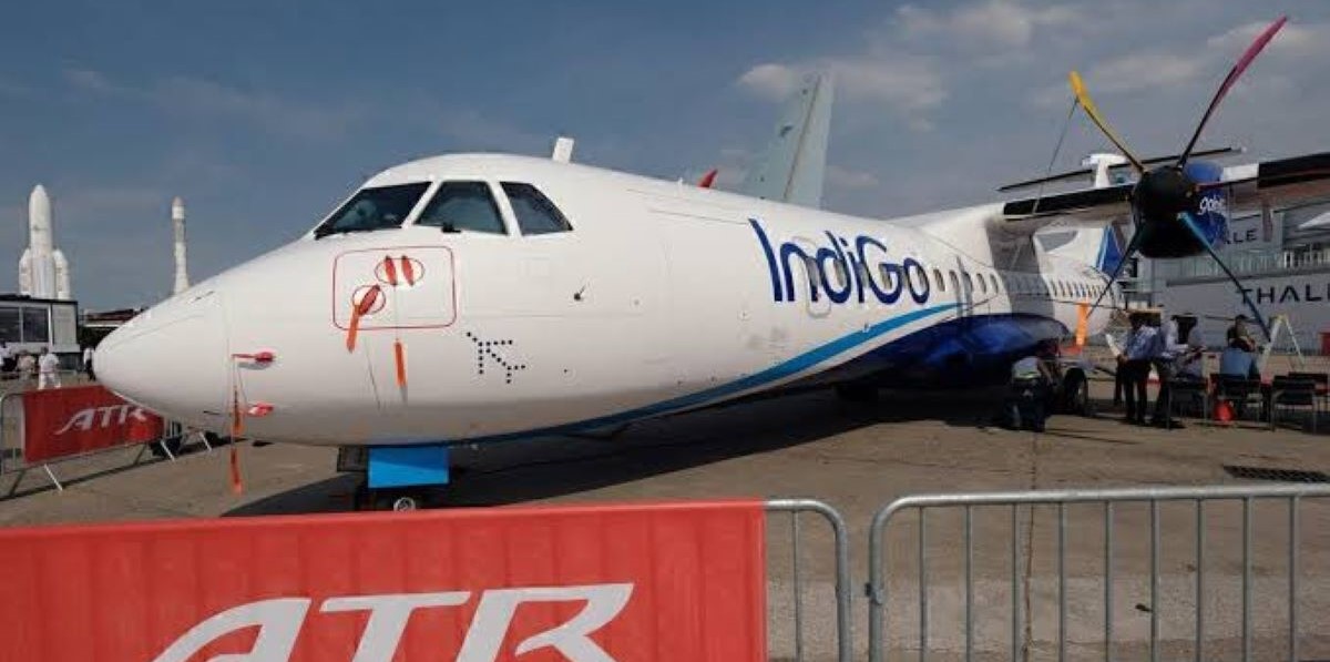 Indigo flight