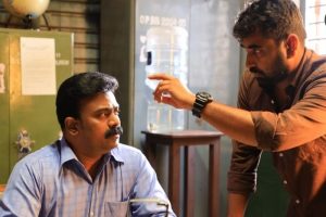Kalabhavan Shahjohn plays an investigator in the film