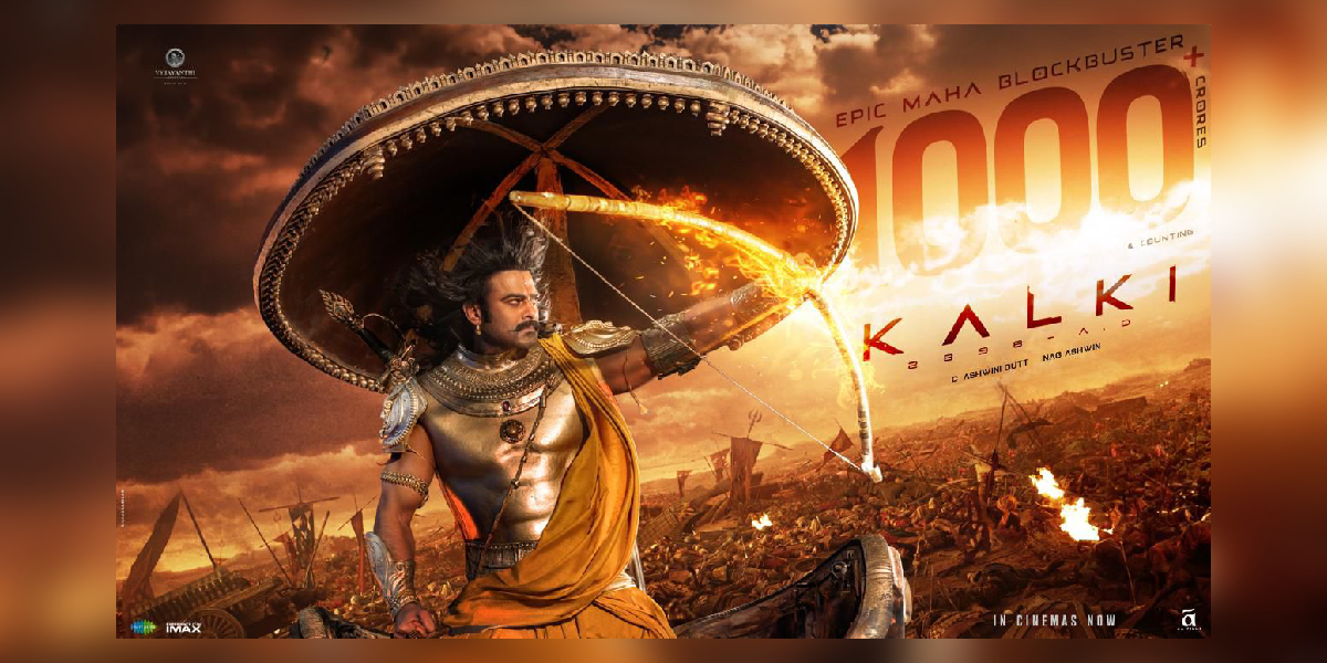 Kalki 2898 AD achieves the ₹1,000-crore milestone