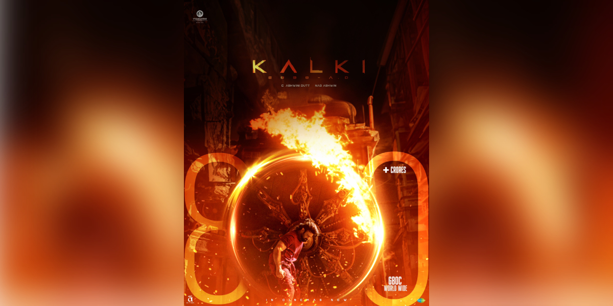Kalki 2898 AD grosses ₹800 crore globally