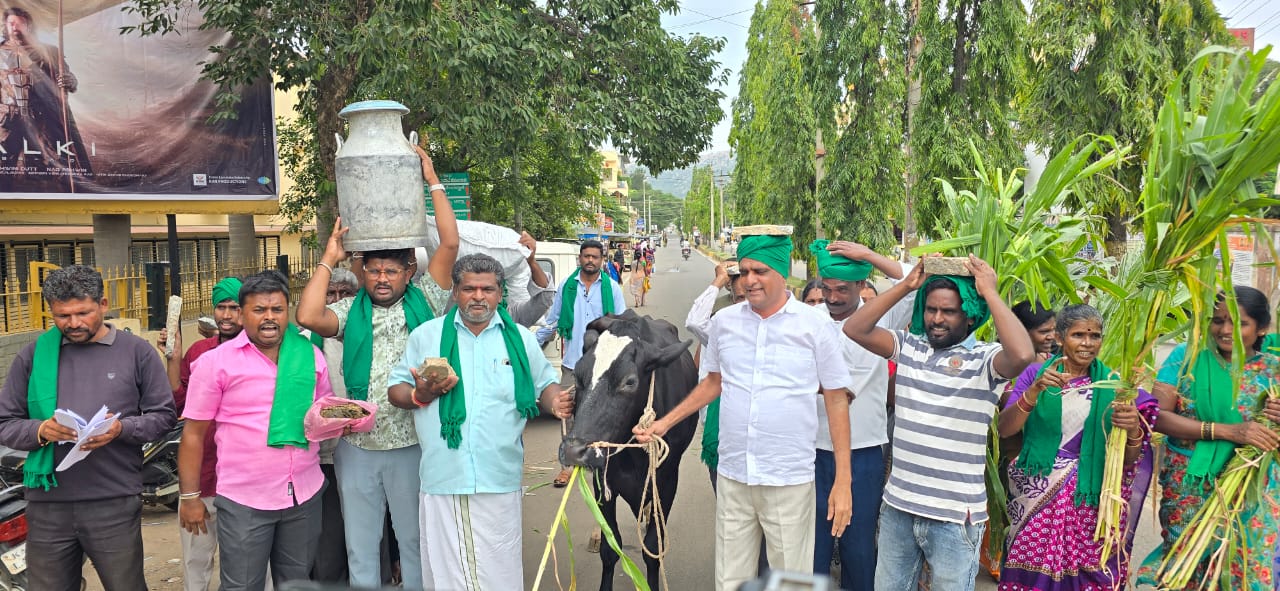 Karnataka KMF Nandini Milk Kolar Chikkaballapura Milk Unions Price
