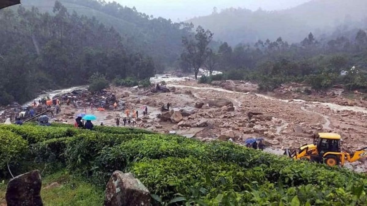 Devastating landslides in Wayanad: Death toll rises to 60