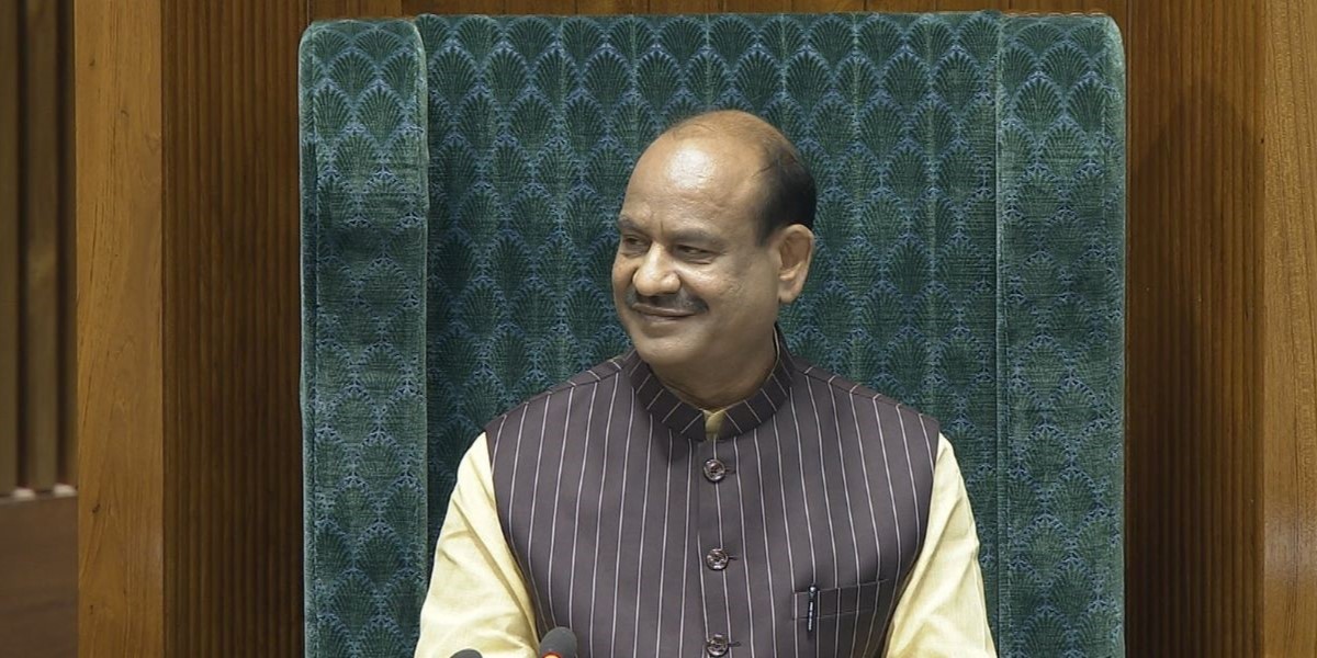 Lok Sabha Speaker Om Birla