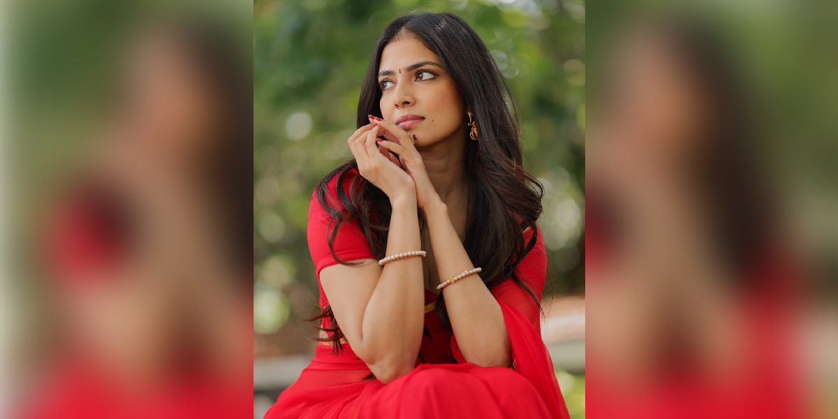 Malavika Mohanan on riding a buffalo in Thangalaan