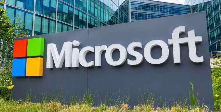 Microsoft logo