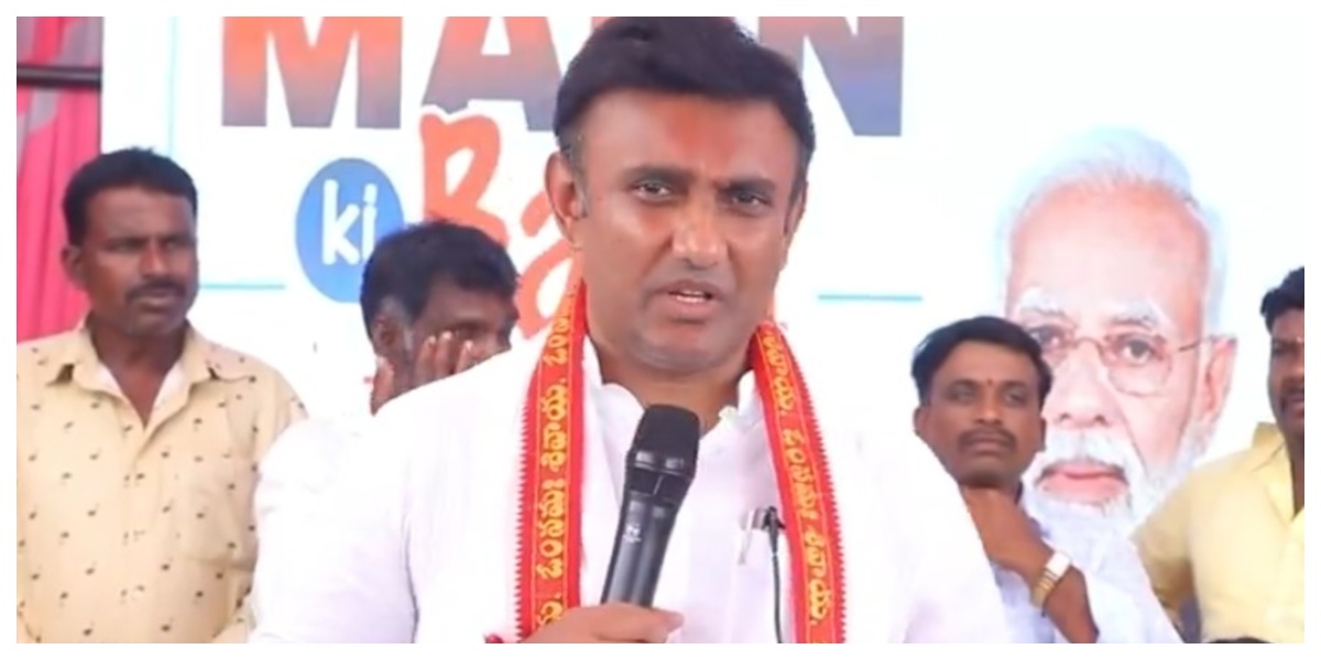 Free liquor served at Karnataka BJP MP Sudhakar’s thanksgiving party