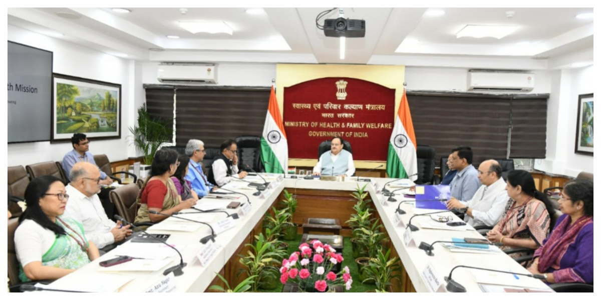 JP Nadda chairs high-level meeting on Dengue preparedness