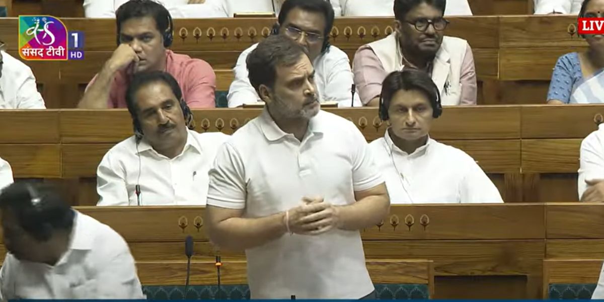 Sansad TV replaces MPs' english speeches with Hindi voice-overs