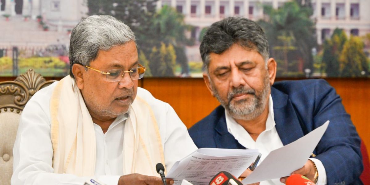 Karnataka CM on releasing Cauvery water to Tamil Nadu