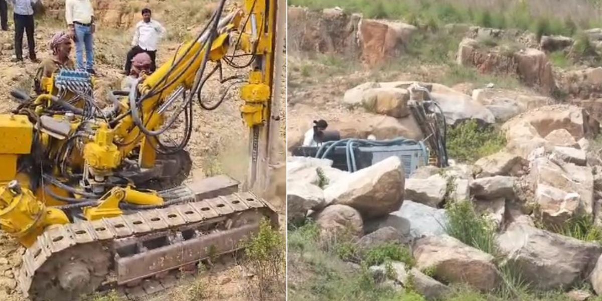 Karnataka government is set to mine Mandya's sensitive Baby Betta once again