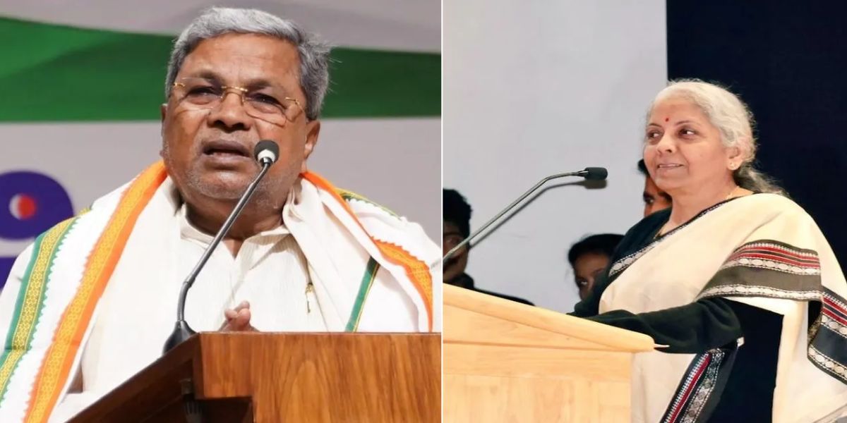 Siddaramaiah wants Sitharaman removed from Union cabinet