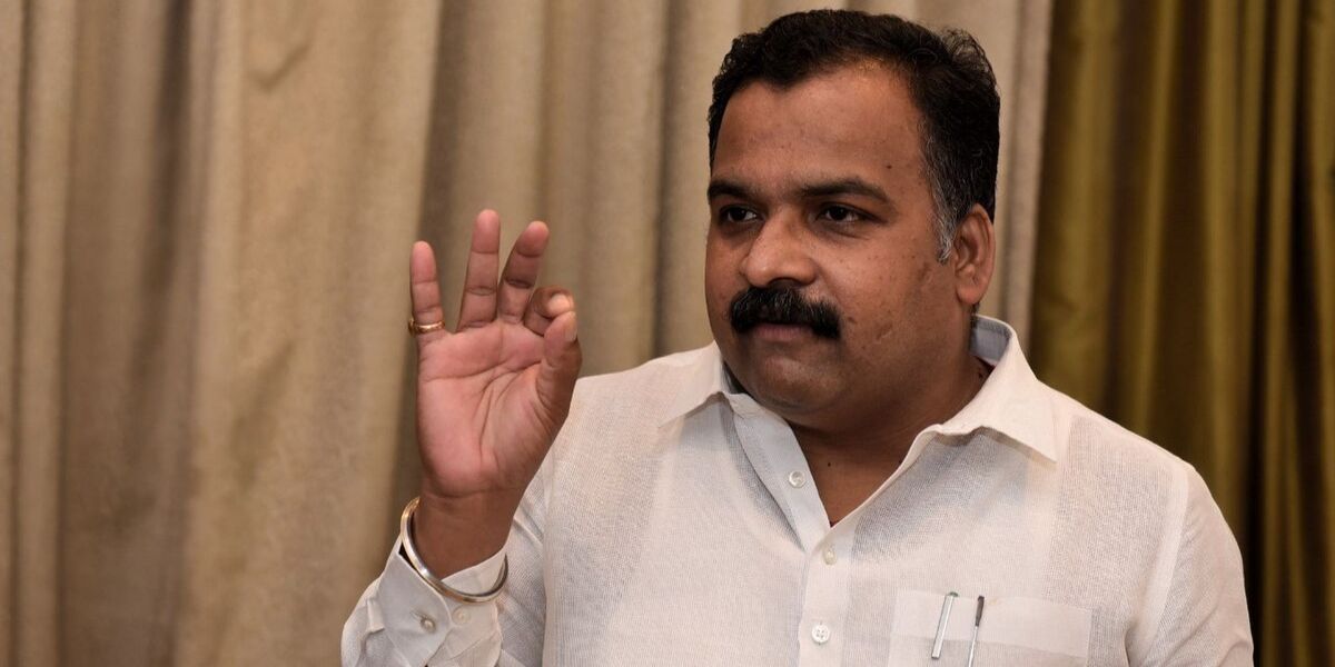 Congress MP Manickam Tagore (Wikimedia Commons)