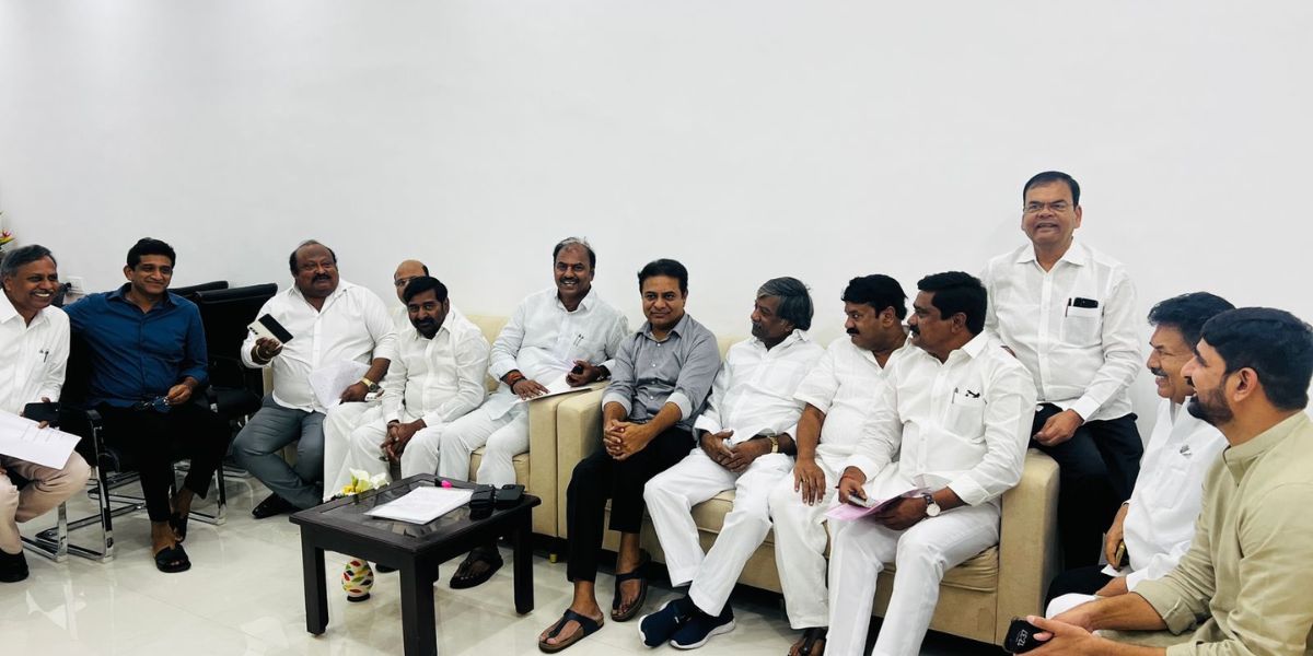 Telangana BRS turncoats return from Congress