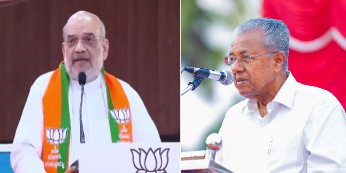 Kerala CM refutes Amit Shah's allegations on Wayanad landslides
