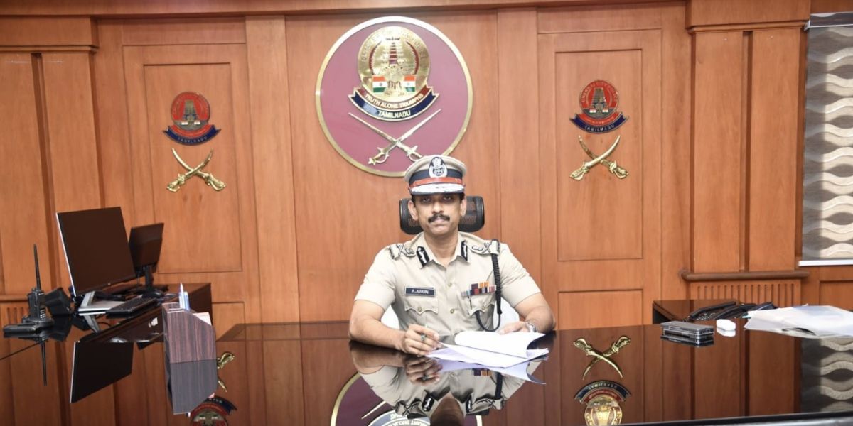 A Arun, new Chennai police Commissioner after Armstrong's death, vows to rein in criminal gangs
