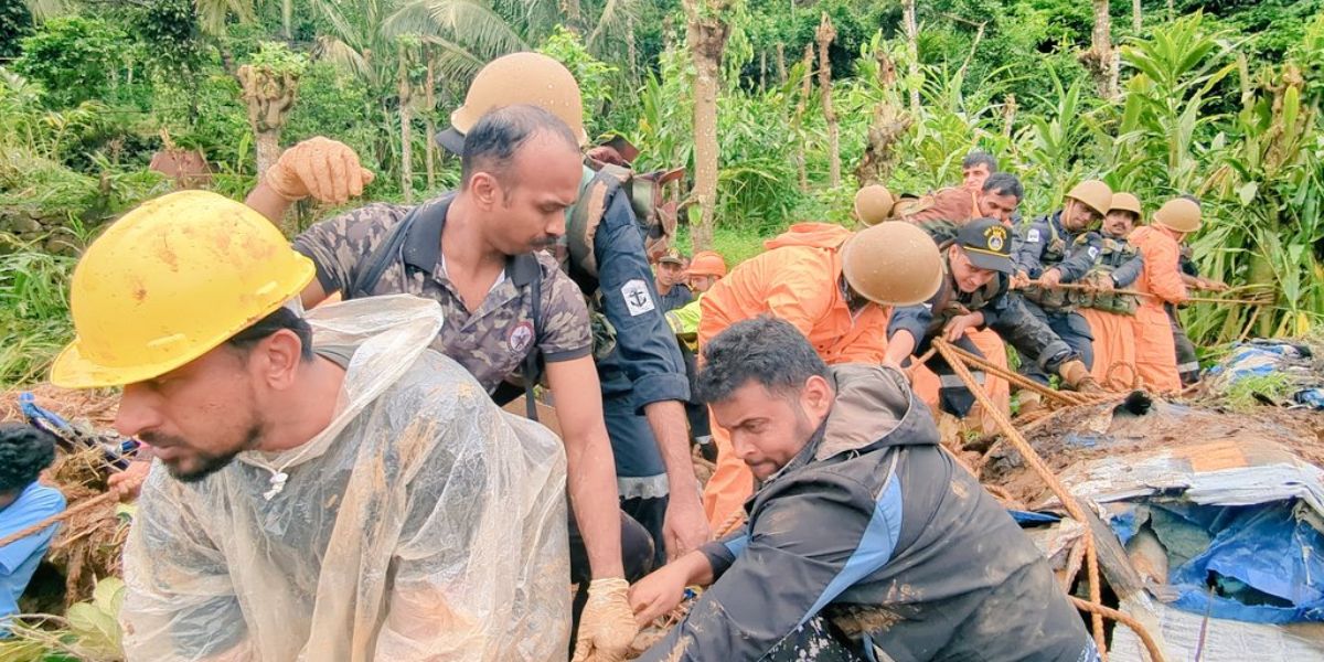 Wayanad landslides death toll