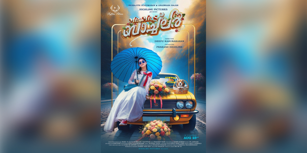 Mr & Mrs Bachelor first look out