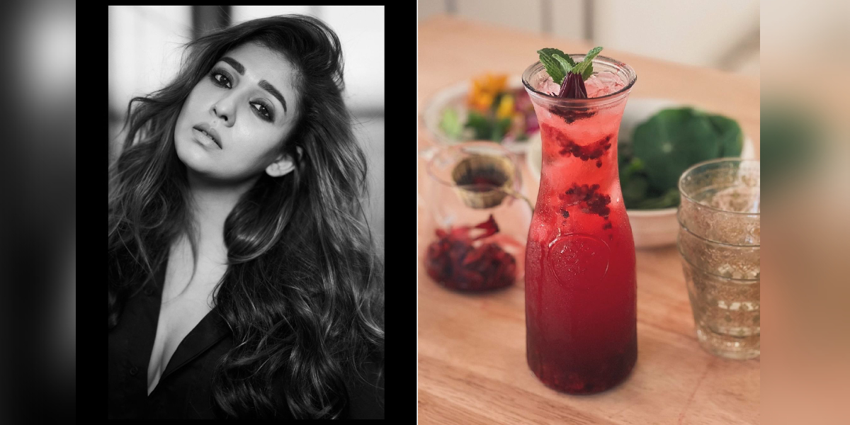 Nayanthara restores her 'hibiscus tea' post a day after The Liver Doctor calls out her