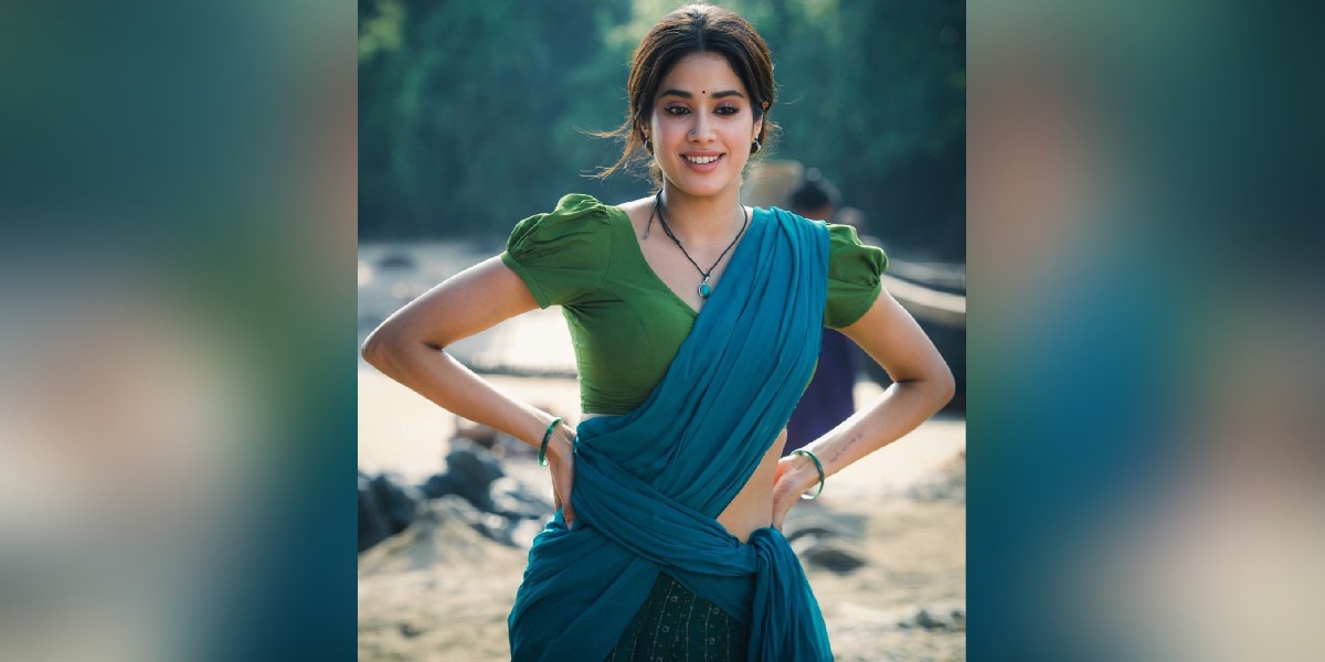 Janhvi Kapoor in 'Devara' (X)