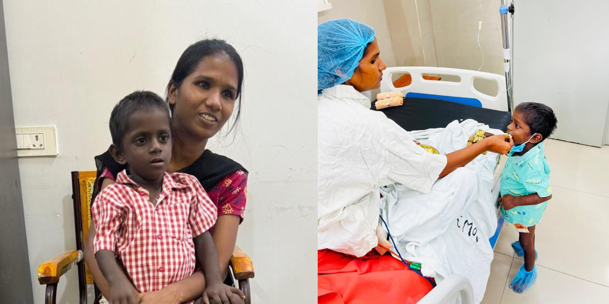 Government-run Osmania General Hospital scripts another success story: Little Aditya gets new lease on life