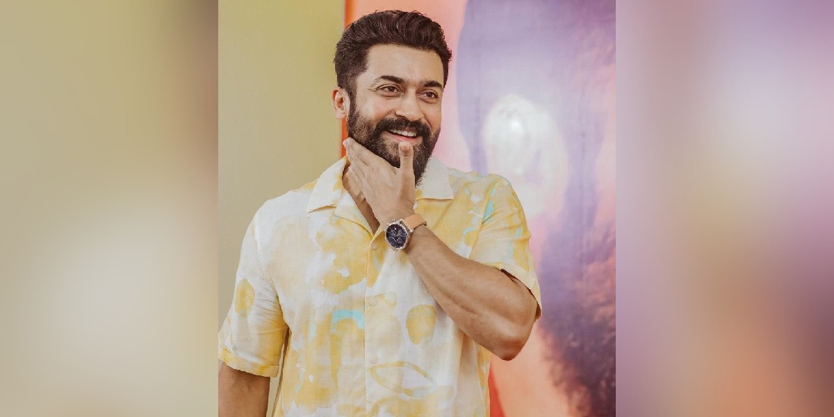 Suriya, awaiting the release of 'Kanguva', turns 49. (Supplied)